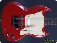 Gibson SG Melody Maker 1966 Fire Engine Red