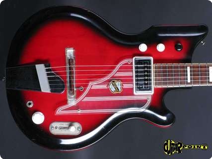 National Westwood 75 1963 Sunburst
