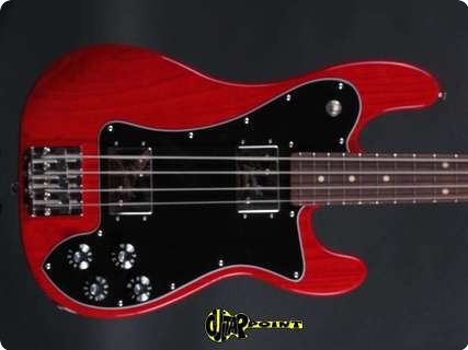 Fender Custom Shop Telecaster Bass   Masterbuilt 2013 Trans Red