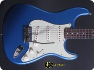 Fender Custom Shop Stratocaster 20th Anni Masterbuilt 2007 Lake Placid Blue