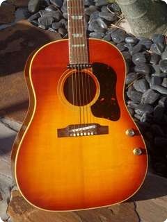 Gibson J 160e 1966 Ice Tea Sunburst