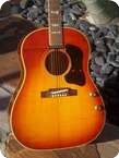 Gibson J 160E 1966 Ice Tea Sunburst