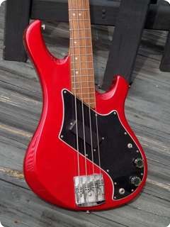 Victory Standard Bass 1982 Sparkling Burgandy