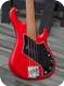 Victory Standard Bass 1982-Sparkling Burgandy