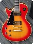 Gibson Les Paul Custom 1978 Cherry Red Sunburst