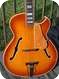 Schulte Florintine Cutaway 1980-Honey Sunburst 