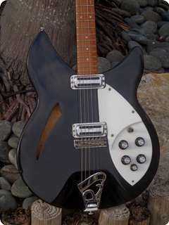 Rickenbacker 330 6 String 1967 Jetglo