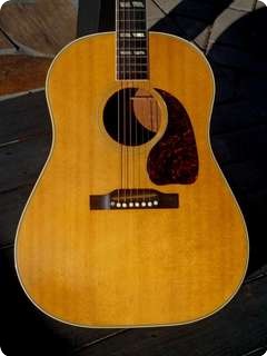 Gibson Sjn Super Jumbo 1955 Natural