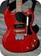 Gibson SG Junior 1966-Faded Cherry