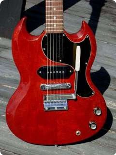 Gibson Sg Junior 1966 Faded Cherry