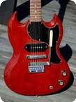 Gibson SG Junior 1966 Faded Cherry