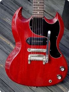 Gibson Sg Junior 1965 Cherry Red