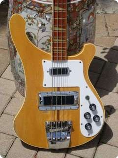Rickenbacker 4001 Bass 1981 Mapleglo