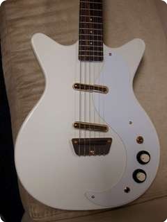 Danelectro Dc 59 U 2 Anniversary 2009 White