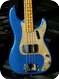 Fender Precision Bass 58 Relic 2011 Blue Sparkle