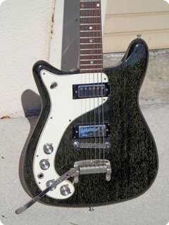 Epiphone Wilshire Lh 1966 Silver Fox 