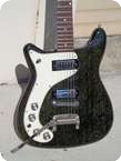 Epiphone Wilshire LH 1966 Silver Fox