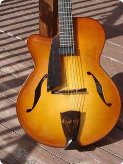 Nickerson Virtuoso Lefty 2000 Violin Sunburst