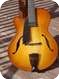 Nickerson Virtuoso Lefty 2000-Violin Sunburst