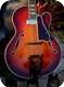 Carl Barney Sal Salvadore Deluxe 1981-3-Tone Sunburst