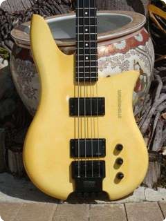 Steinberger Xq2/q4 V1 1992 White