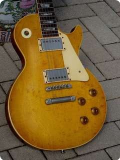Gibson Les Paul Standard 1958 Cherry Sunburst