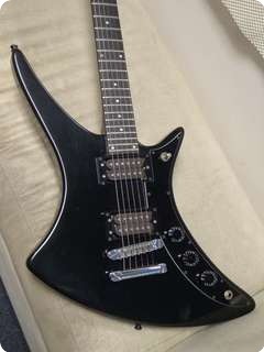 Gibson X 79 1983 Black