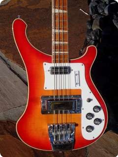Rickenbacker 4001 Bass 1971 Fireglo