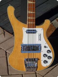 Rickenbacker 4001 Bass 1968 Mapleglo
