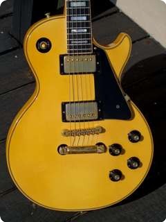 Gibson Les Paul Custom 1974 White