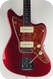 Fender Jazzmaster 1961-Candy Apple Red Refin