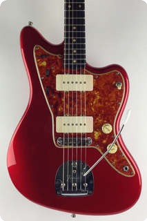 Fender Jazzmaster 1961 Candy Apple Red Refin
