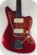 Fender Jazzmaster 1961 Candy Apple Red Refin