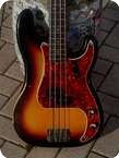 Fender Precision Bass 1966 Sunburst