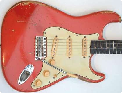 Fender Stratocaster 1961 Fiesta Red