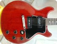 Gibson Les Paul Special Double Cut 1962 Cherry Red