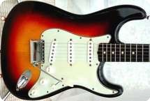 Fender Stratocaster 1962 3Tone Sunburst