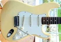 Fender Stratocaster 1973 Olympic White