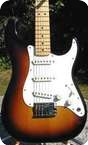 Fender Stratocaster 1983 Sunburst