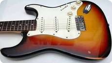 Fender Stratocaster 1972 3T Sunburst
