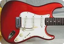 Fender Stratocaster 1972 Candy Apple Red