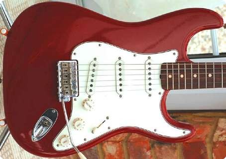 Fender Stratocaster Custom Shop Relic 60 Dakota Red