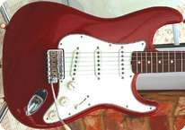 Fender Stratocaster Custom Shop Relic 60 Dakota Red