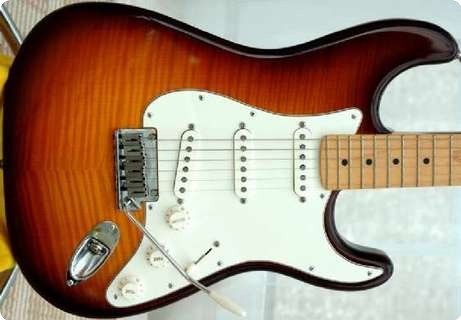 Fender Stratocaster Fmt 2002 Sunburst Aaa