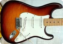 Fender Stratocaster FMT 2002 Sunburst AAA