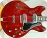 Gibson ES330TDC 1967-Cherry Red