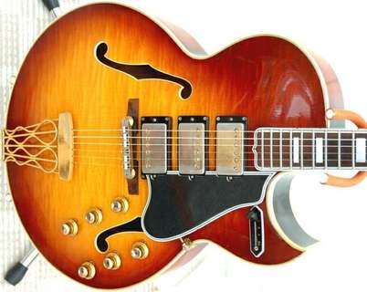 Gibson Es 5 Switchmaster 1961 Flame Sunburst