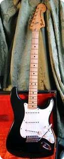 Fender Stratocaster 1972 Black Custom Color