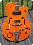 Gretsch G6120DSW Western Reissue 2011 Orange