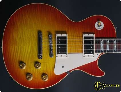 Gibson Les Paul 1959 Reissue   Custom Shop 2013 Cherry Sunburst